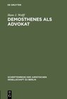 Buchcover Demosthenes als Advokat