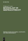 Buchcover Beweislast im Seefrachtrecht