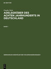 Buchcover Adelsgräber des achten Jahrhunderts in Deutschland