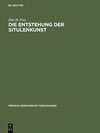 Buchcover Die Entstehung der Situlenkunst