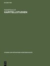 Buchcover Kapitellstudien