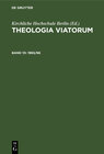 Buchcover Theologia Viatorum / 1965/66