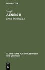 Buchcover Aeneis II