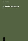 Buchcover Antike Medizin