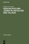 Buchcover Geschichte der Juden im Zeitalter des Talmud