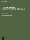 Buchcover sed - sors, sortis
