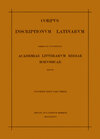 Buchcover Tituli sepulcrales: Claudius-Plotius