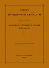 Buchcover CORP INSCR LAT VOL 15 PARS 1 ND