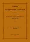 Buchcover Inscriptiones Aquitaniae et Lugdunensis