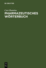 Buchcover Pharmazeutisches Wörterbuch