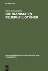 Buchcover Die iranischen Feuerheiligtümer