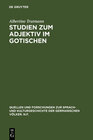 Buchcover Studien zum Adjektiv im Gotischen