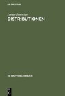 Buchcover Distributionen