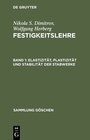 Buchcover Nikola S. Dimitrov; Wolfgang Herberg: Festigkeitslehre / Elastizität, Plastizität und Stabilität der Stabwerke