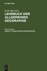Buchcover Lehrbuch der Allgemeinen Geographie / Thematische Kartographie