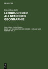Buchcover Lehrbuch der Allgemeinen Geographie / Geographie des Meeres – Ozeane und Küsten, Teil 1