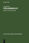 Buchcover Völkerrecht