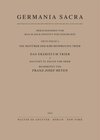 Buchcover Die Bistümer der Kirchenprovinz Trier. Das Erzbistum Trier I. Das Stift St. Paulin vor Trier