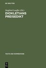 Buchcover Diokletians Preisedikt