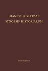 Buchcover Ioannis Scylitzae, Synopsis Historiarum