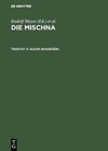 Buchcover Die Mischna. Naschim / Nazir (Nasiräer)