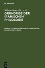 Buchcover Grundriß der iranischen Philologie / Litteratur, Geschichte und Kultur, Register zum II. Band