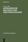 Buchcover Afrikanische Religion und Weltanschauung