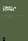 Buchcover Eduard Schwartz: Gesammelte Schriften / Zur Geschichte und Literatur der Hellenen und Römer