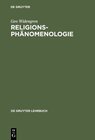 Buchcover Religionsphänomenologie