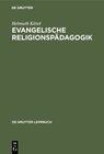 Buchcover Evangelische Religionspädagogik