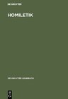 Buchcover Homiletik