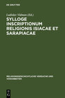 Buchcover Sylloge inscriptionum religionis Isiacae et Sarapiacae