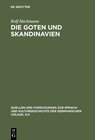 Buchcover Die Goten und Skandinavien