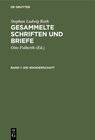 Buchcover Stephan Ludwig Roth: Gesammelte Schriften und Briefe / Die Wanderschaft