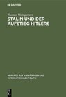 Buchcover Stalin und der Aufstieg Hitlers