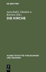 Buchcover Die Kirche