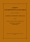 Buchcover CORP INSCR LAT VOL 16 SUPPL ND