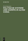 Buchcover Politische Systeme und Kämpfe im alten China