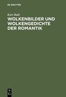 Buchcover Wolkenbilder und Wolkengedichte der Romantik