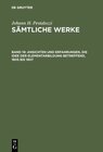 Buchcover Johann H. Pestalozzi: Sämtliche Werke. Kritische Ausgabe / Ansichten und Erfahrungen, die Idee der Elementarbildung betr