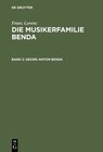 Buchcover Franz Lorenz: Die Musikerfamilie Benda / Georg Anton Benda