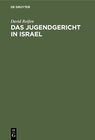Buchcover Das Jugendgericht in Israel
