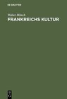 Buchcover Frankreichs Kultur