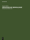 Buchcover Graphische Semiologie