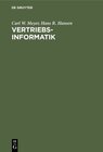 Buchcover Vertriebsinformatik