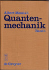Buchcover Quantenmechanik