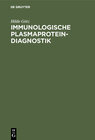 Buchcover Immunologische Plasmaprotein-Diagnostik