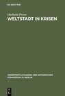 Buchcover Weltstadt in Krisen