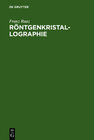 Buchcover Röntgenkristallographie