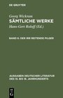 Buchcover Georg Wickram: Sämtliche Werke / Der irr reitende Pilger